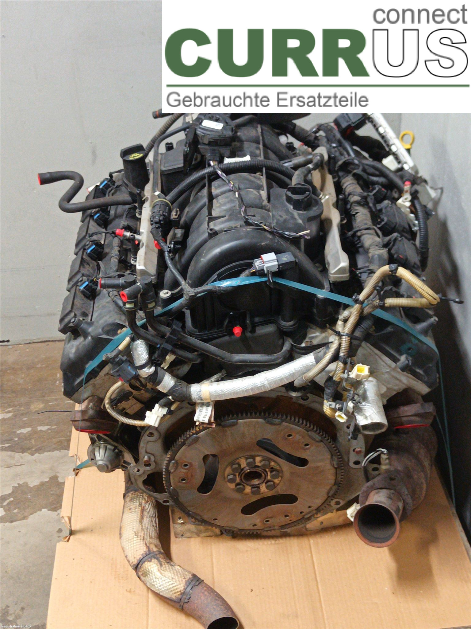 DODGE DURANGO Engine 53022324PA T
