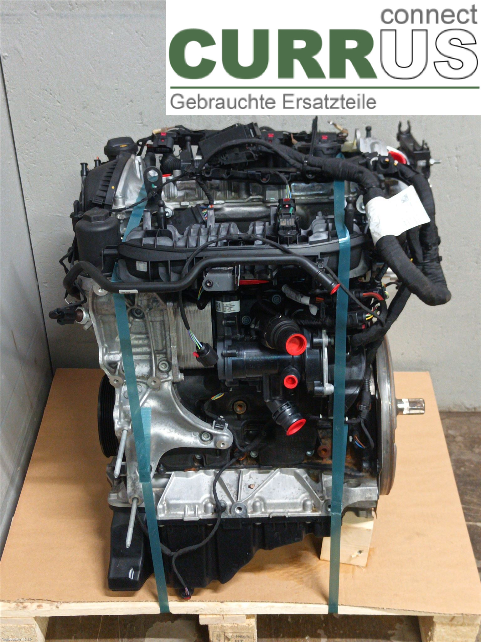 AUDI A6 F2/C8  19- Motor 06N 100 033 D DRYA