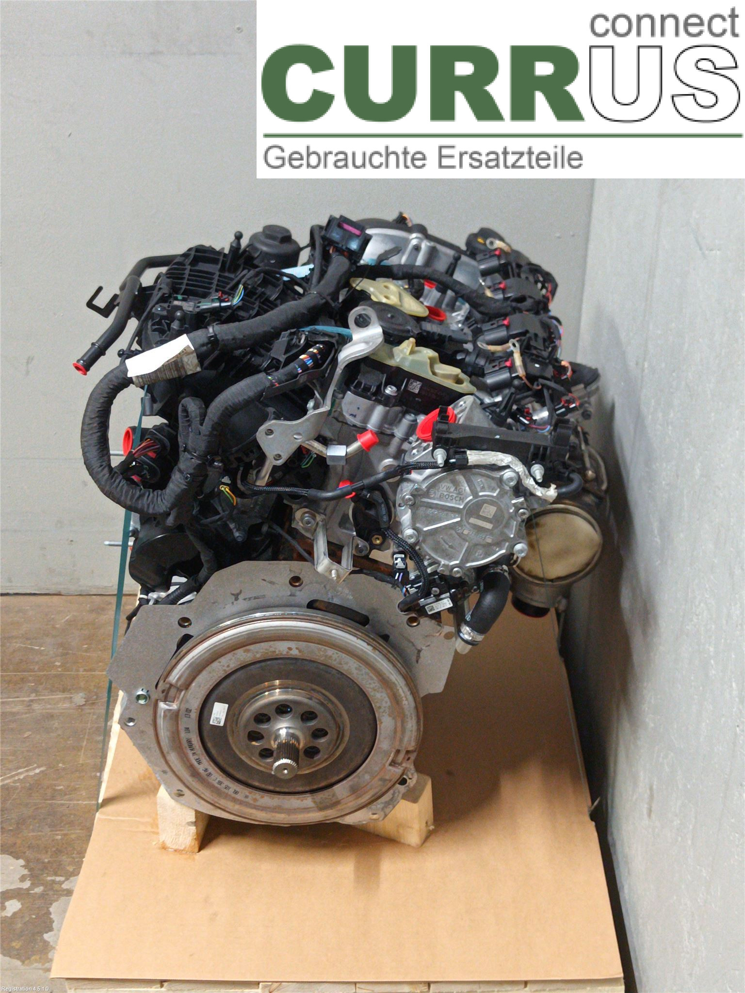 AUDI A6 F2/C8  19- Motor 06N 100 033 D DRYA
