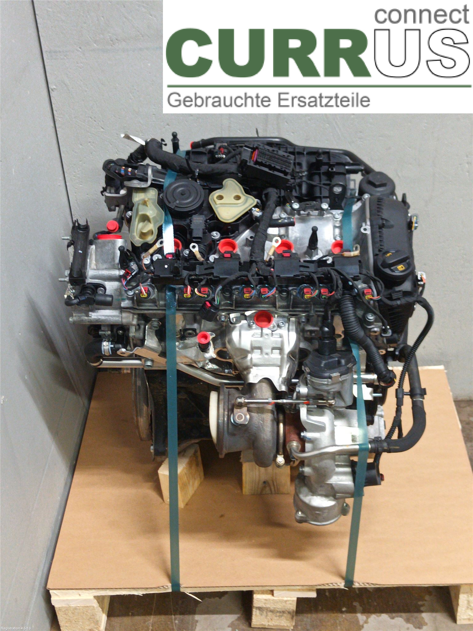 AUDI A6 F2/C8  19- Motor 06N 100 033 D DRYA