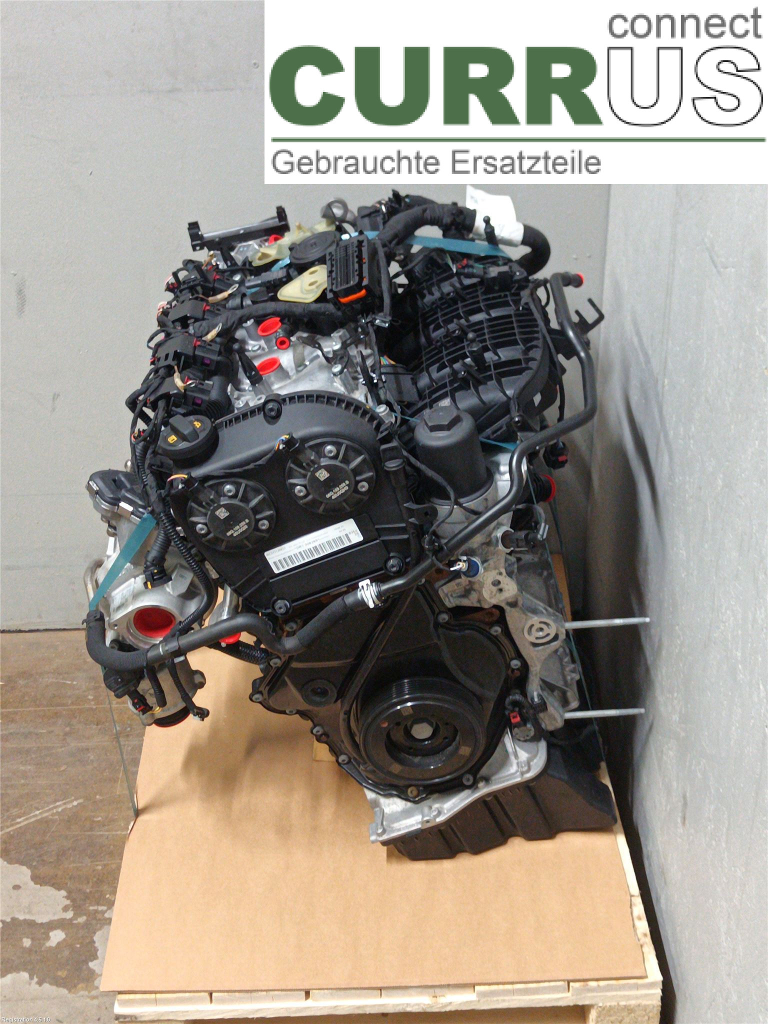 AUDI A6 F2/C8  19- Motor 06N 100 033 D DRYA