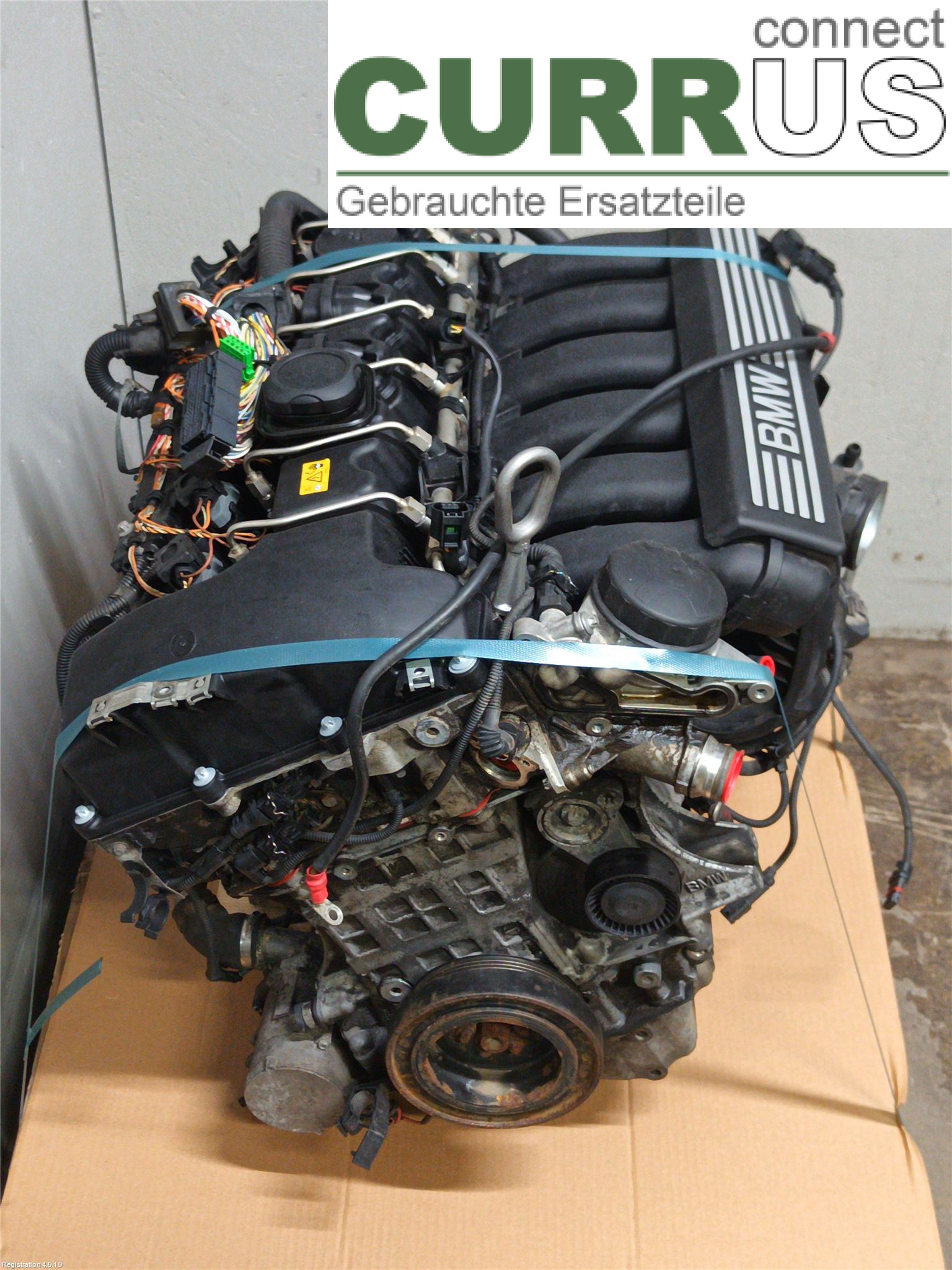 BMW 3 E90/91 SED/TOU 05-12 Engine 11 00 0 441 471 N53-B30A