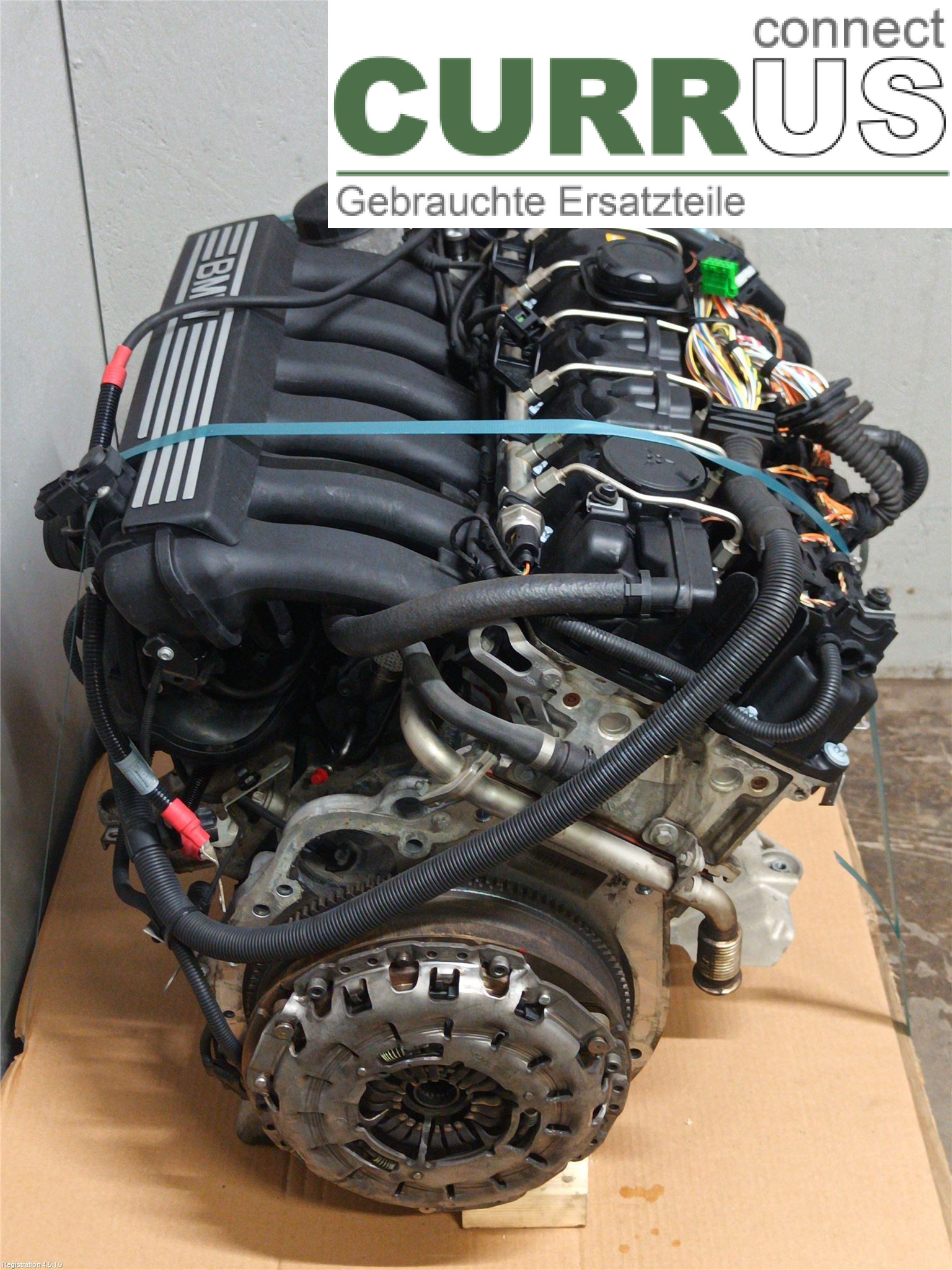 BMW 3 E90/91 SED/TOU 05-12 Engine 11 00 0 441 471 N53-B30A