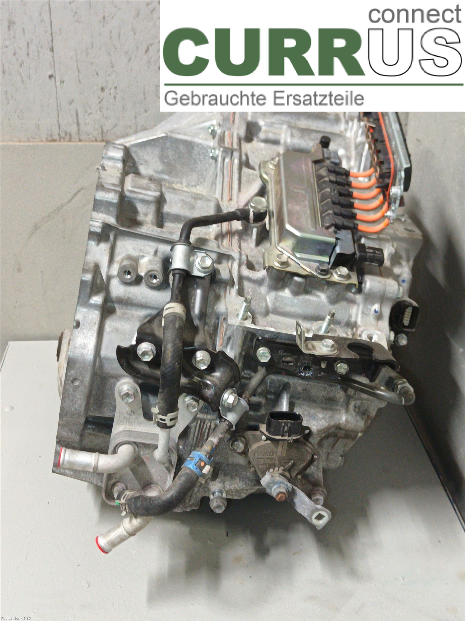 TOYOTA COROLLA 19- Gearbox (Automatic) 30900-02050 2ZR-FXE