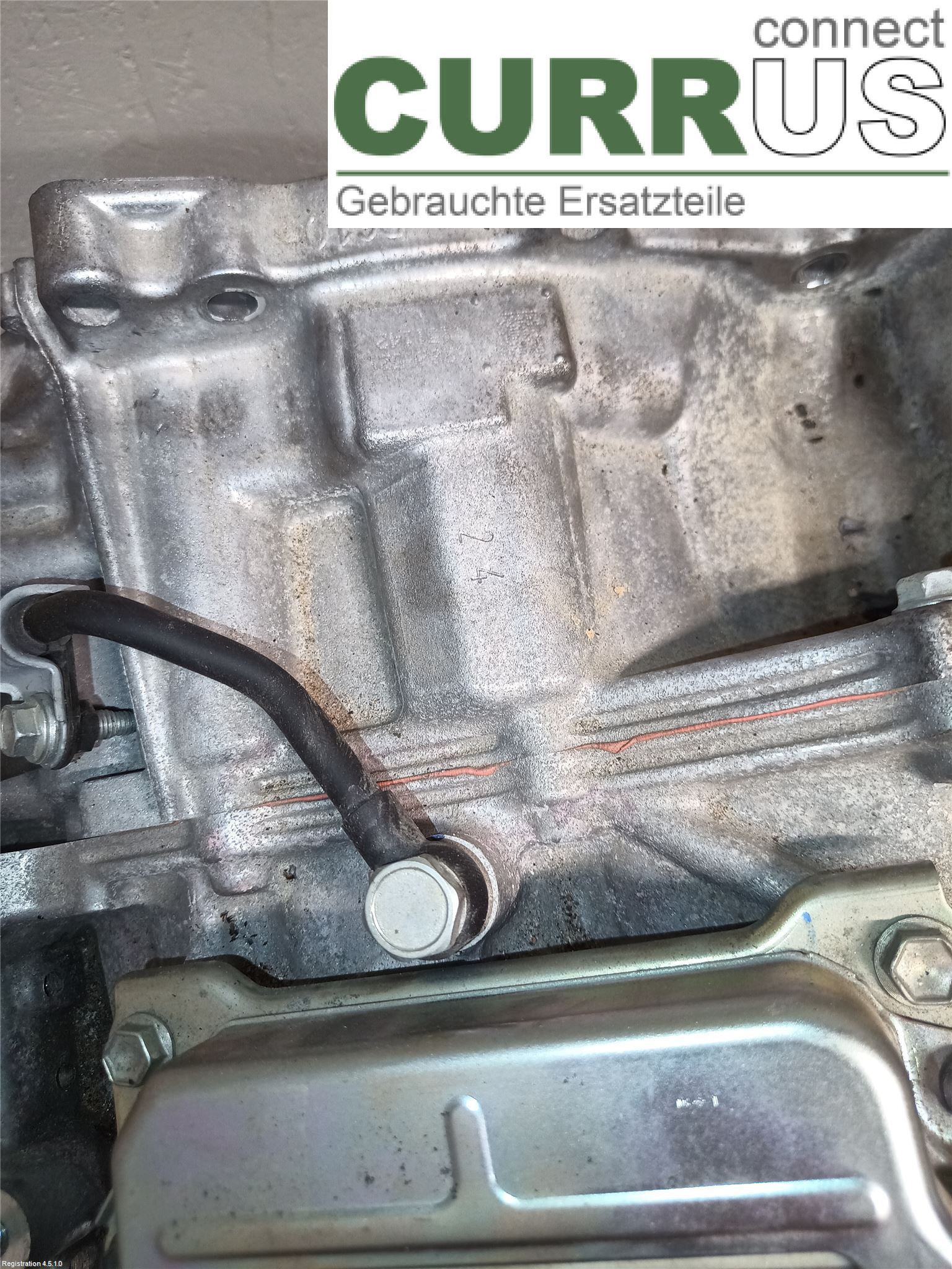 TOYOTA COROLLA 19- Gearbox (Automatic) 30900-02050 2ZR-FXE