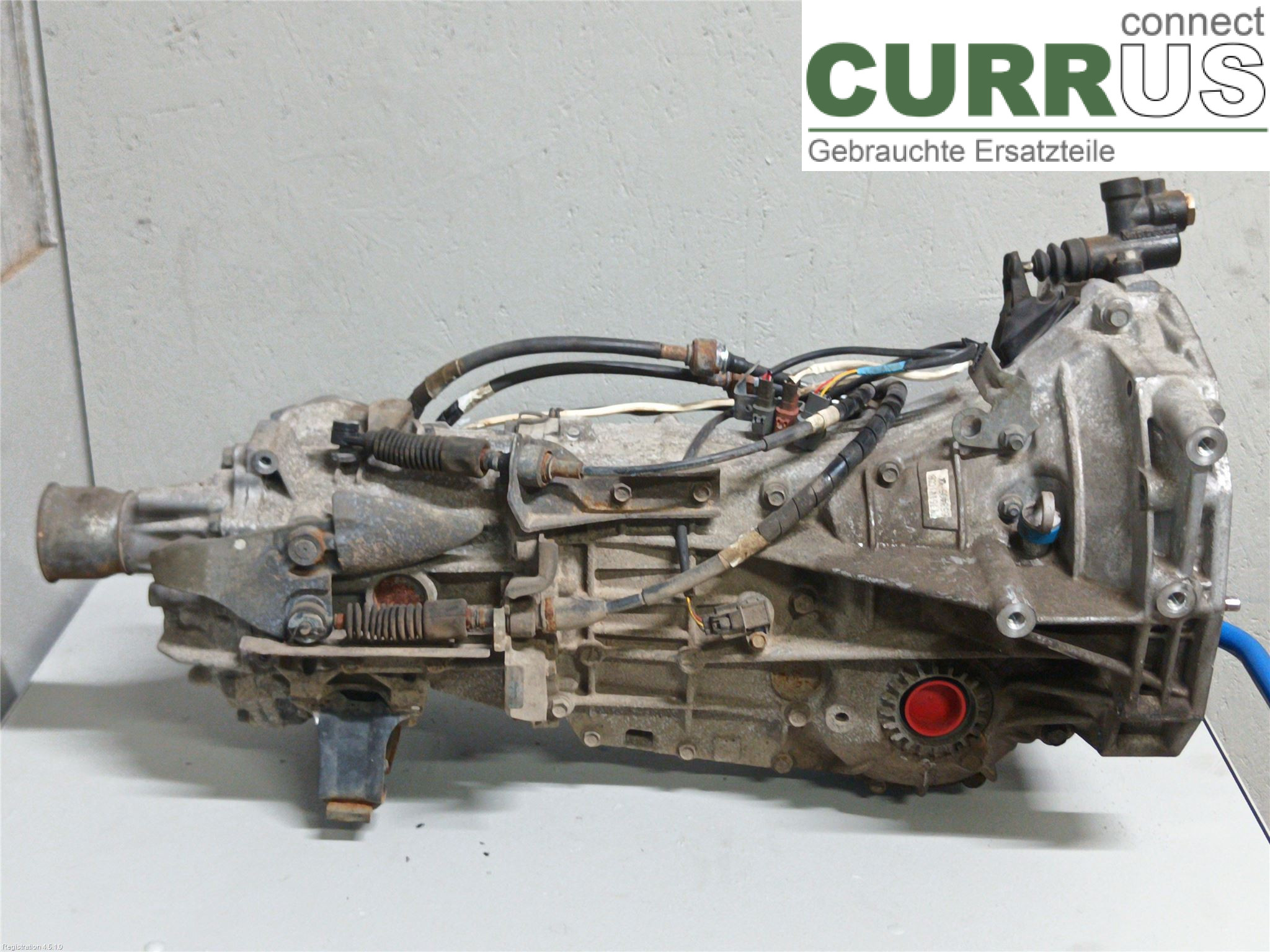 SUBARU OUTBACK    10-14 Gearbox (6-speed) 32000AK070 EE20