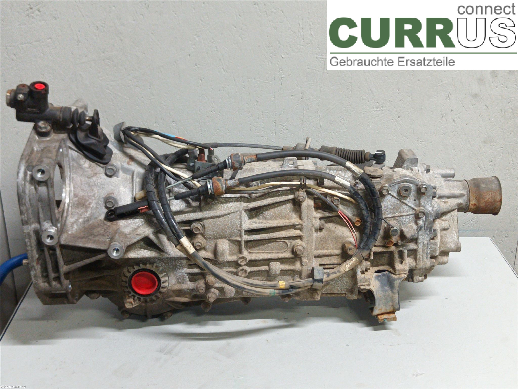 SUBARU OUTBACK    10-14 Gearbox (6-speed) 32000AK070 EE20