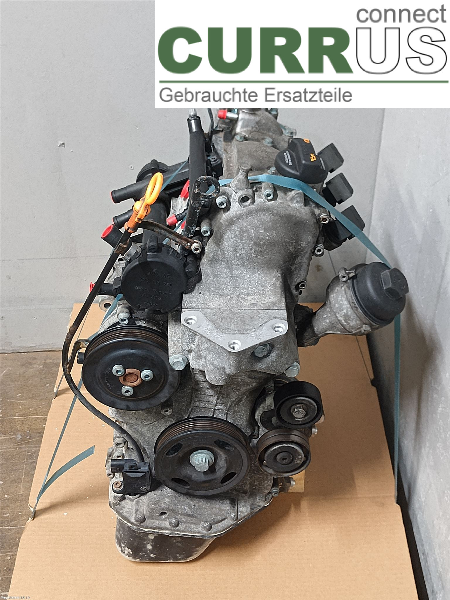 VW POLO       05-09 Motor 03D 100 031 QX BMD