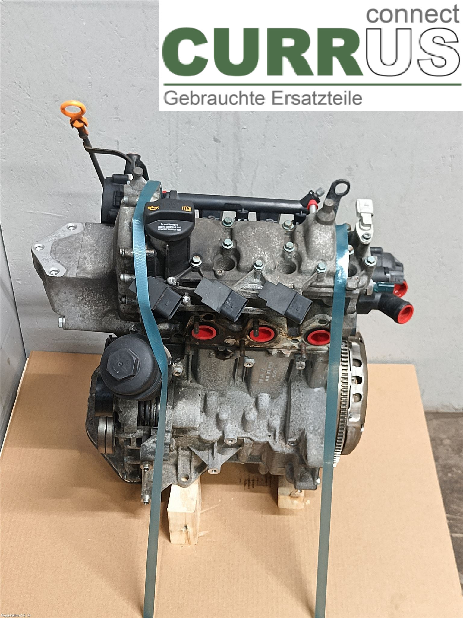 VW POLO       05-09 Motor 03D 100 031 QX BMD