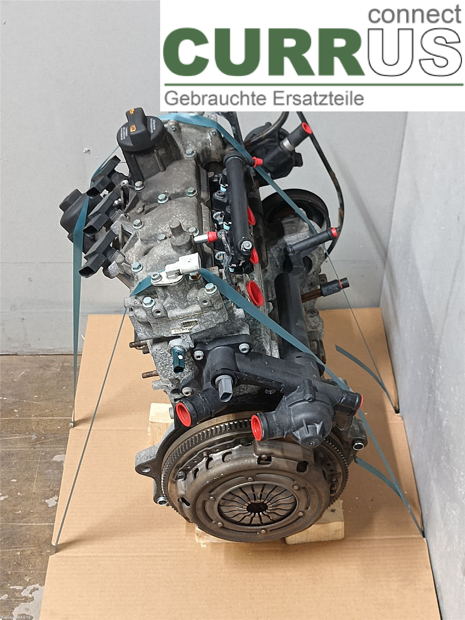 VW POLO       05-09 Motor 03D 100 031 QX BMD