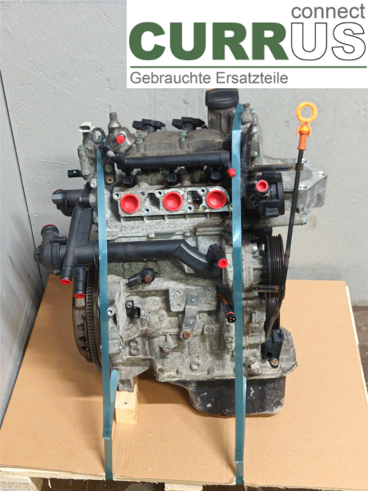 VW POLO       05-09 Motor 03D 100 031 QX BMD