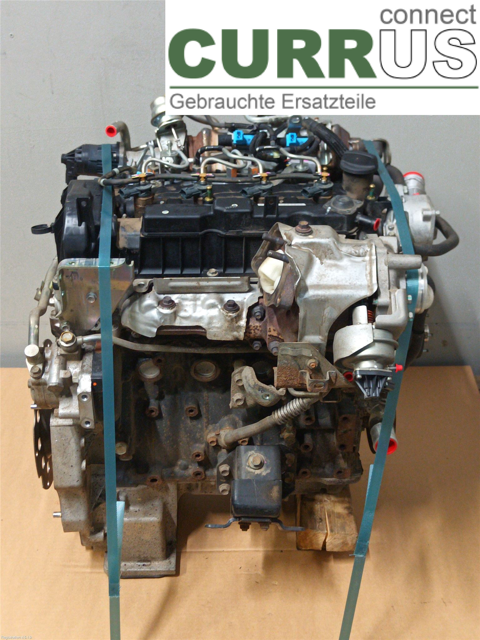 ISUZU D-MAX Motor  RZ4E-TC