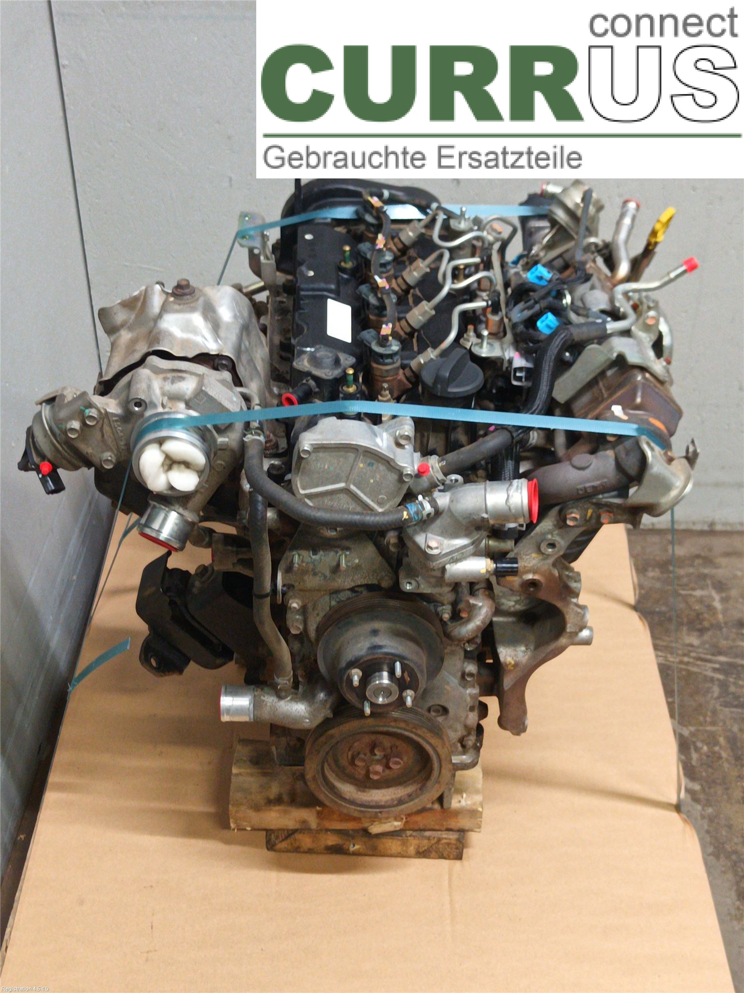 ISUZU D-MAX Motor  RZ4E-TC