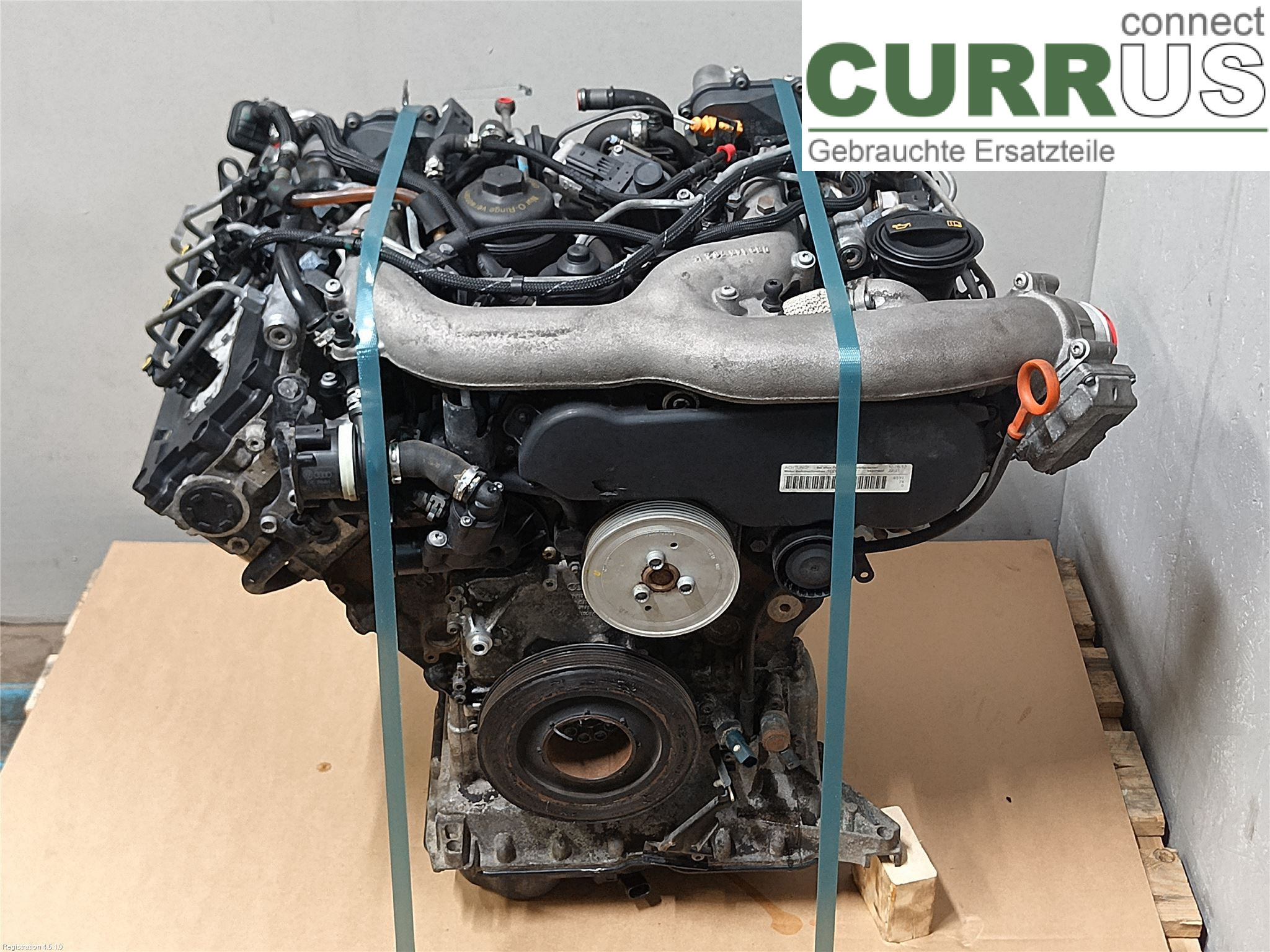 AUDI Q7/SQ7 Motor 059 100 033 S CCMA