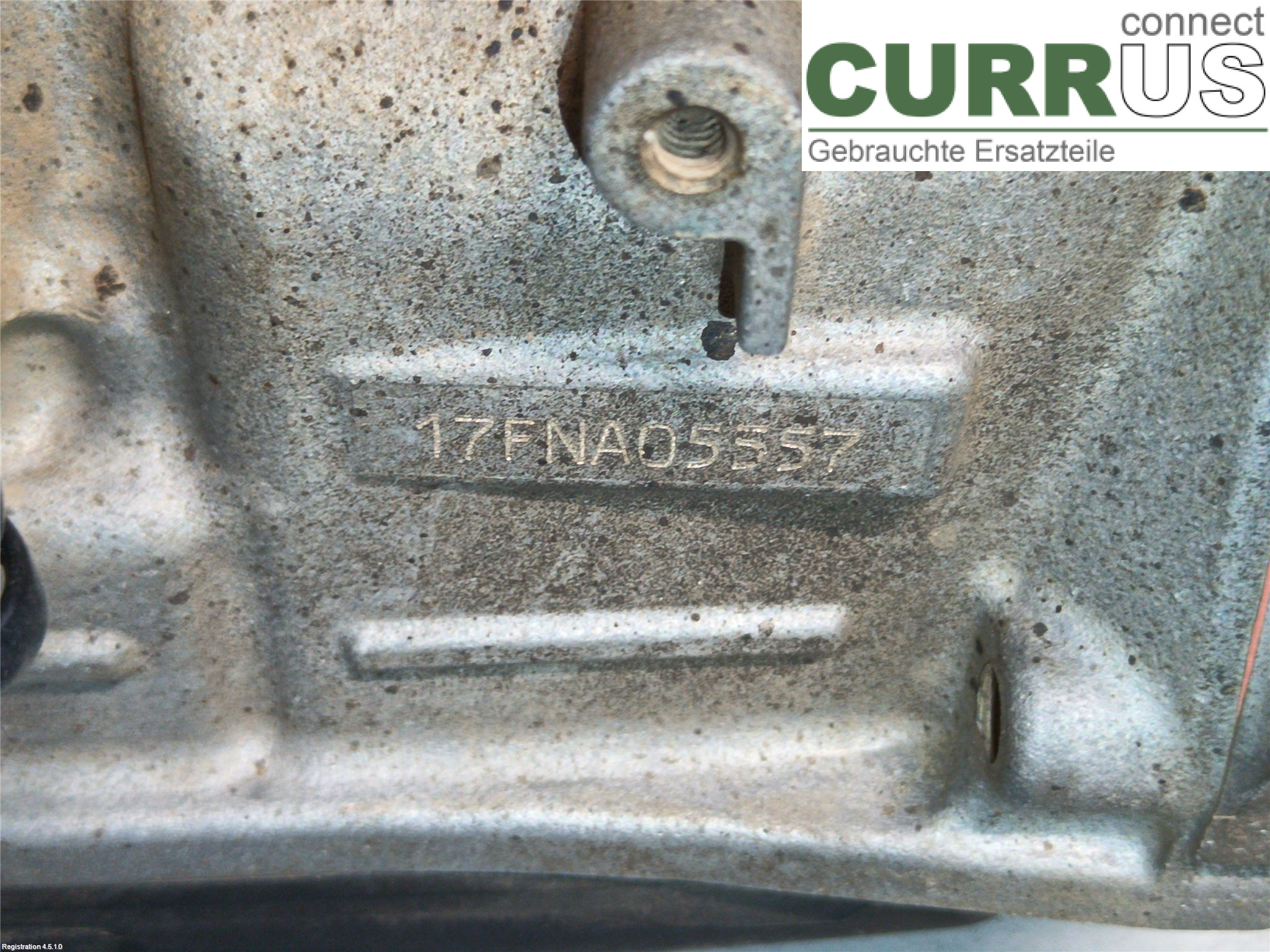 ISUZU D-MAX Gearbox (Automatic)  RZ4E-TC