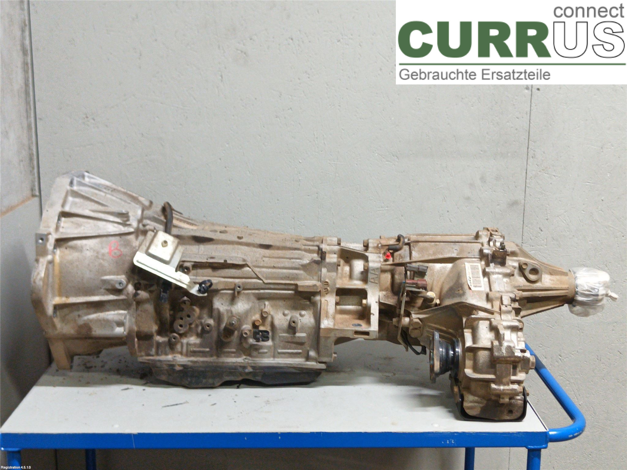 ISUZU D-MAX Gearbox (Automatic)  RZ4E-TC