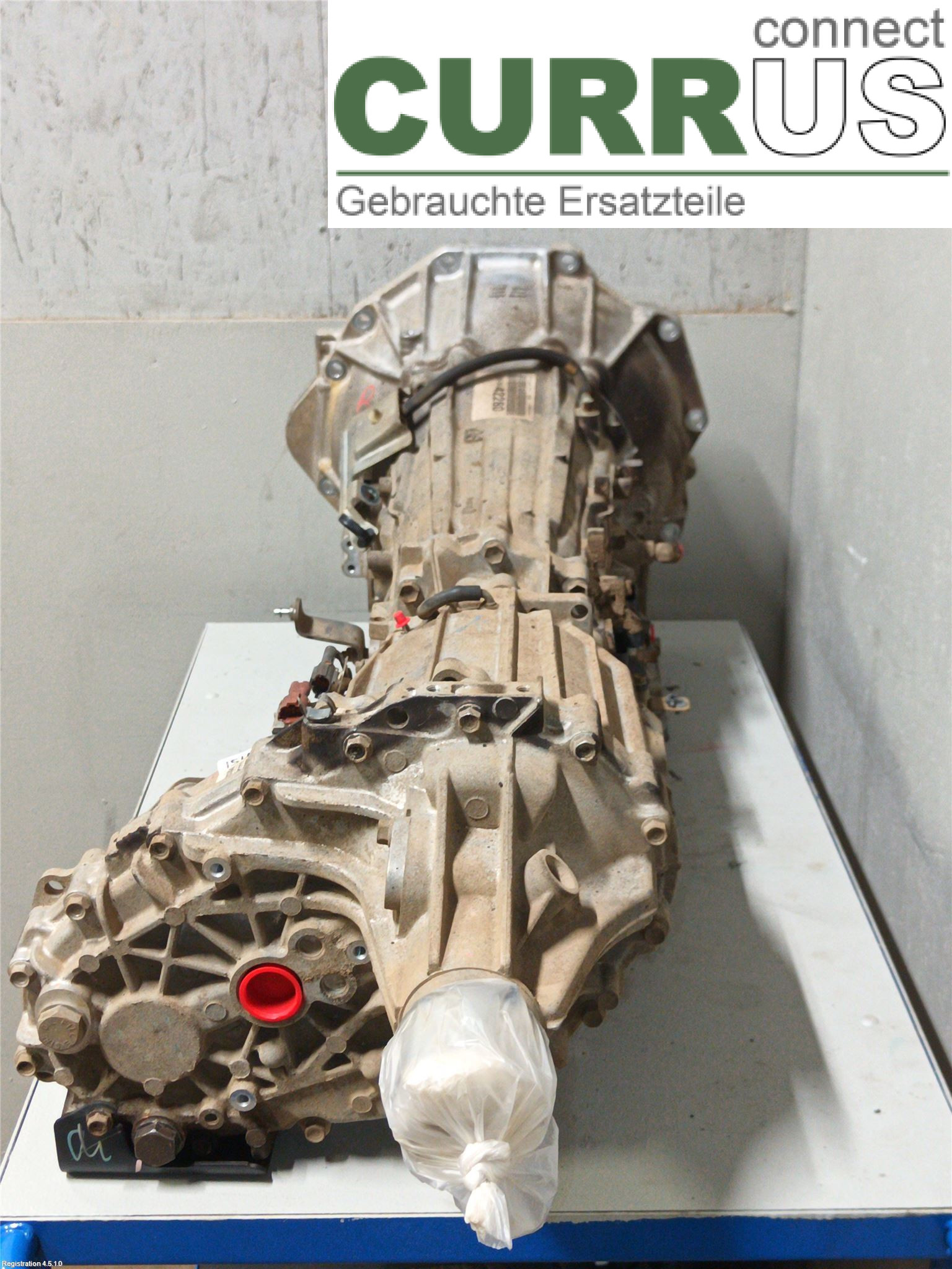 ISUZU D-MAX Gearbox (Automatic)  RZ4E-TC