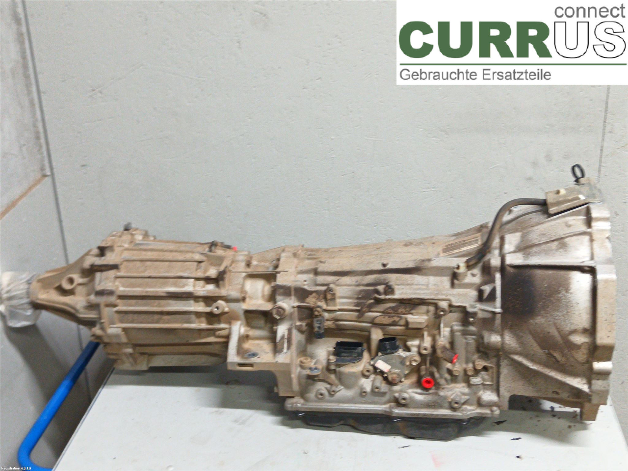 ISUZU D-MAX Gearbox (Automatic)  RZ4E-TC