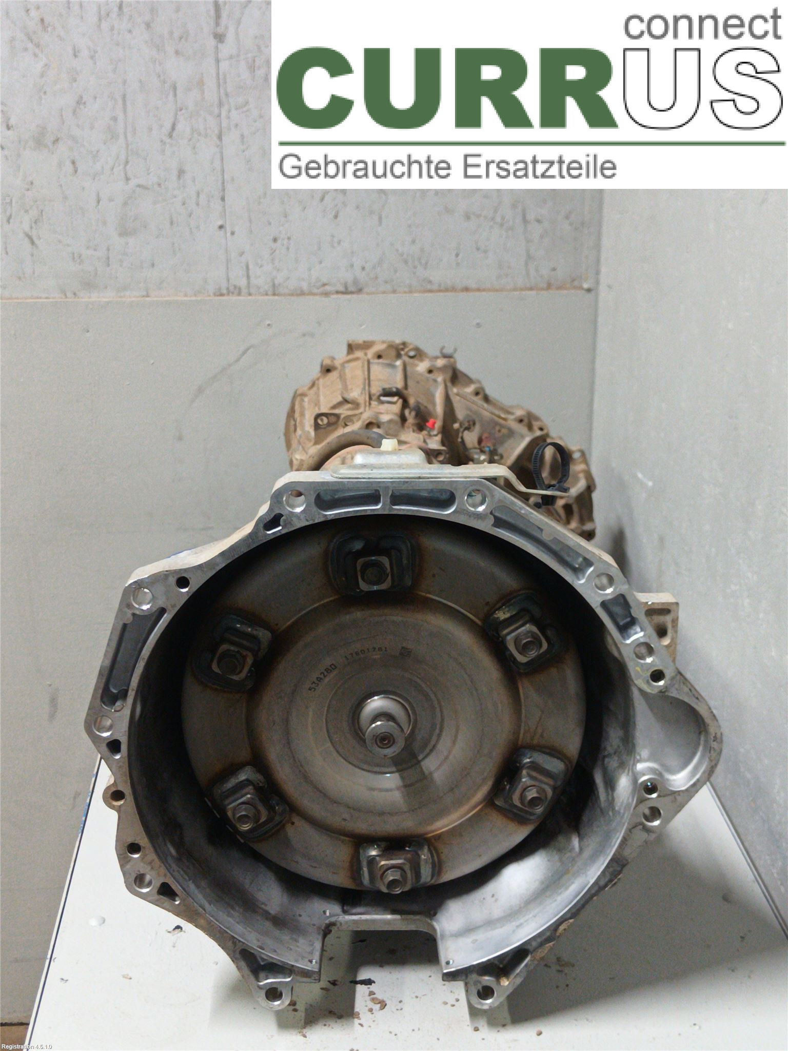 ISUZU D-MAX Gearbox (Automatic)  RZ4E-TC