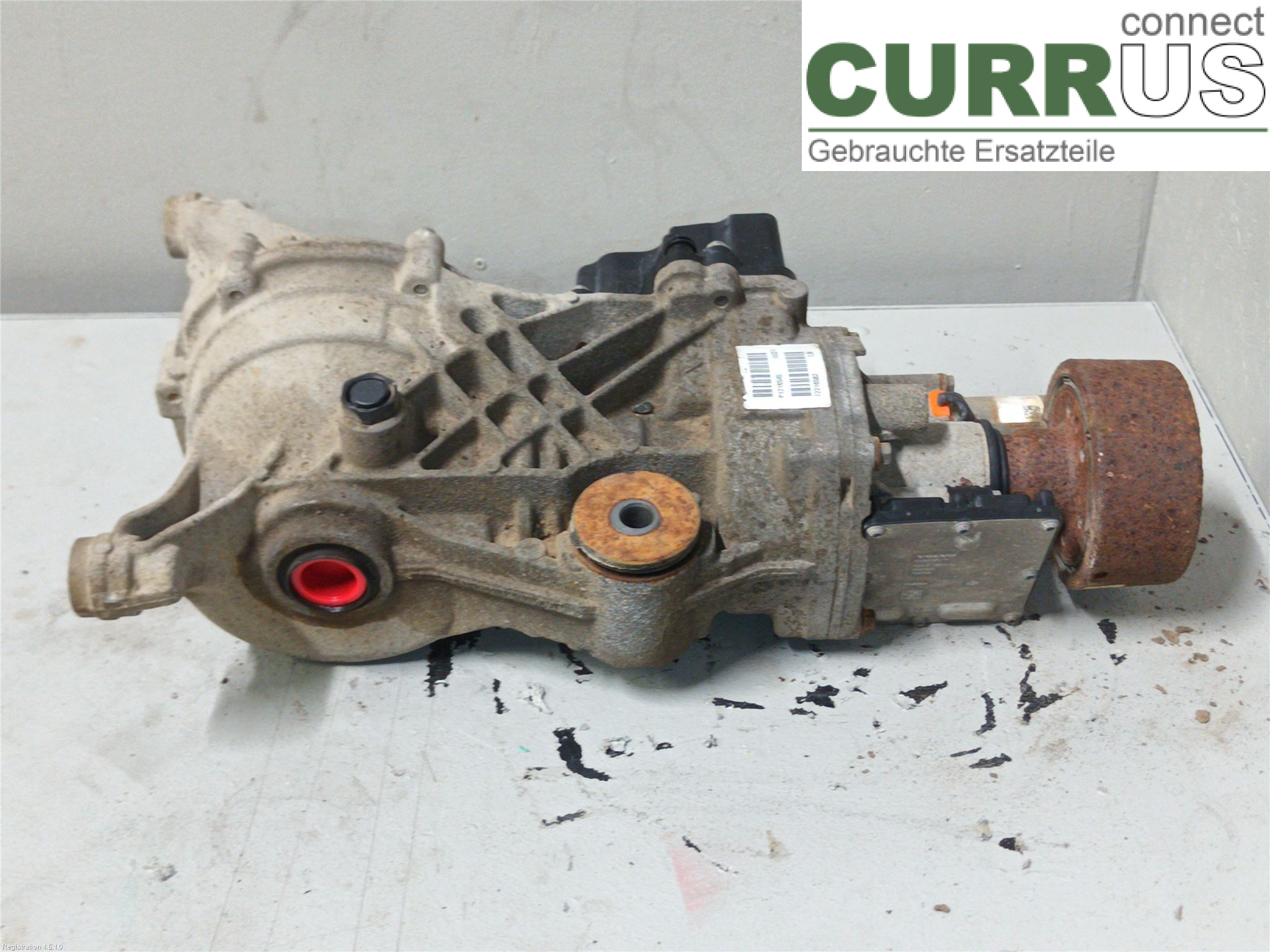 VOLVO XC60  14-17 Differential 36012670 D5244T12
