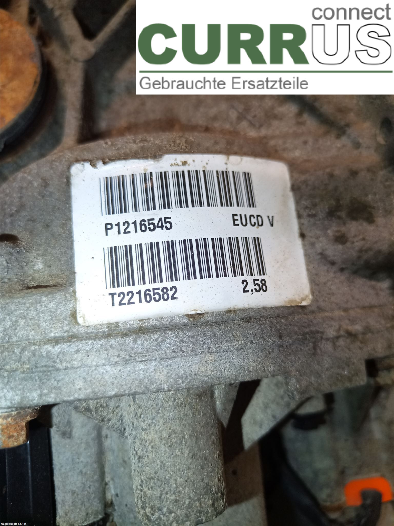 VOLVO XC60  14-17 Differential 36012670 D5244T12