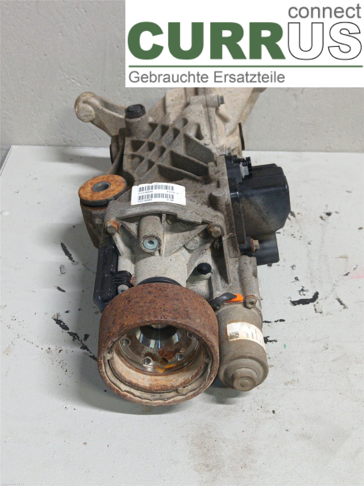 VOLVO XC60  14-17 Differential 36012670 D5244T12