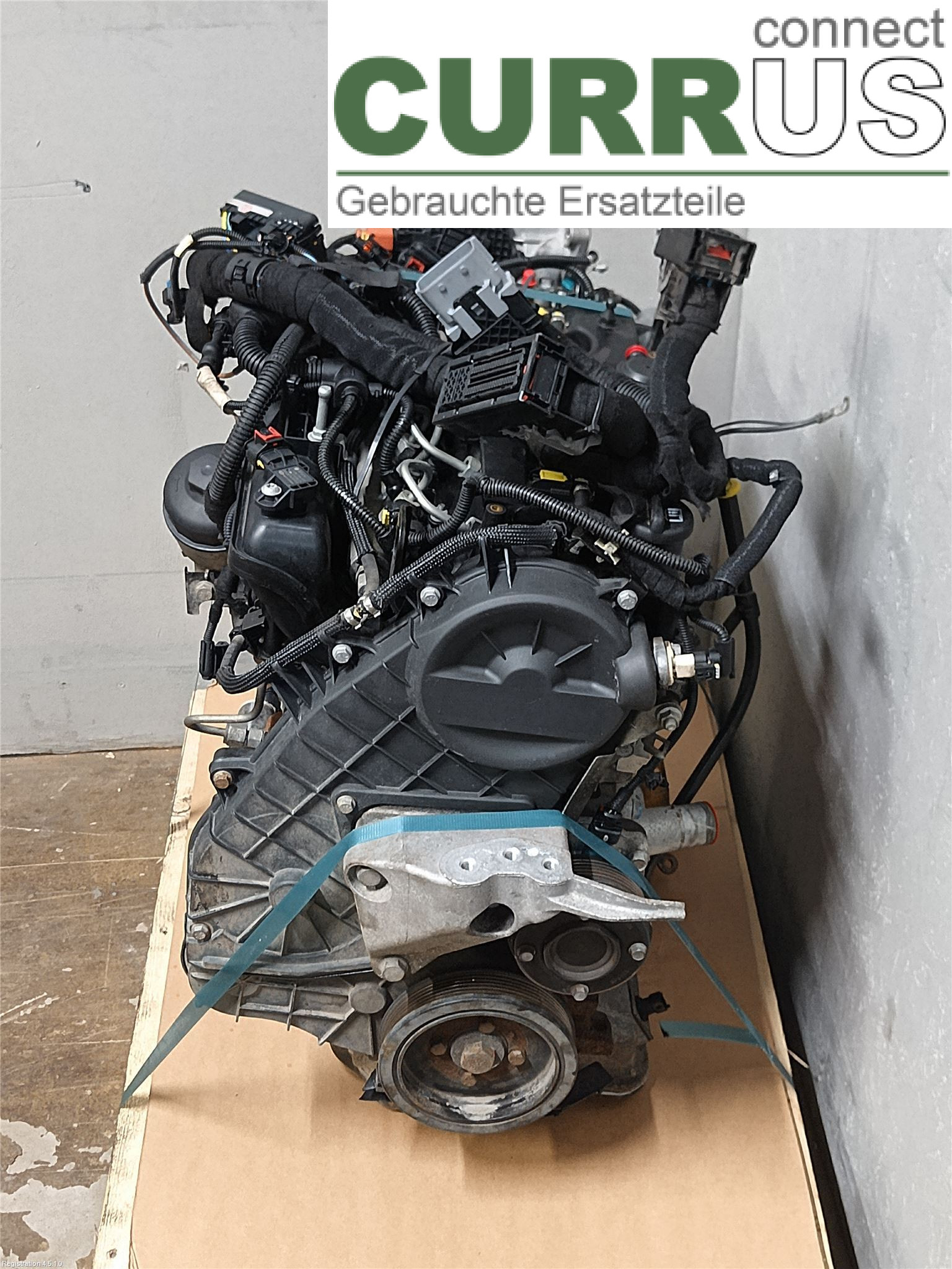 OPEL ASTRA  J    10-15 Engine 55487198 A17DTE