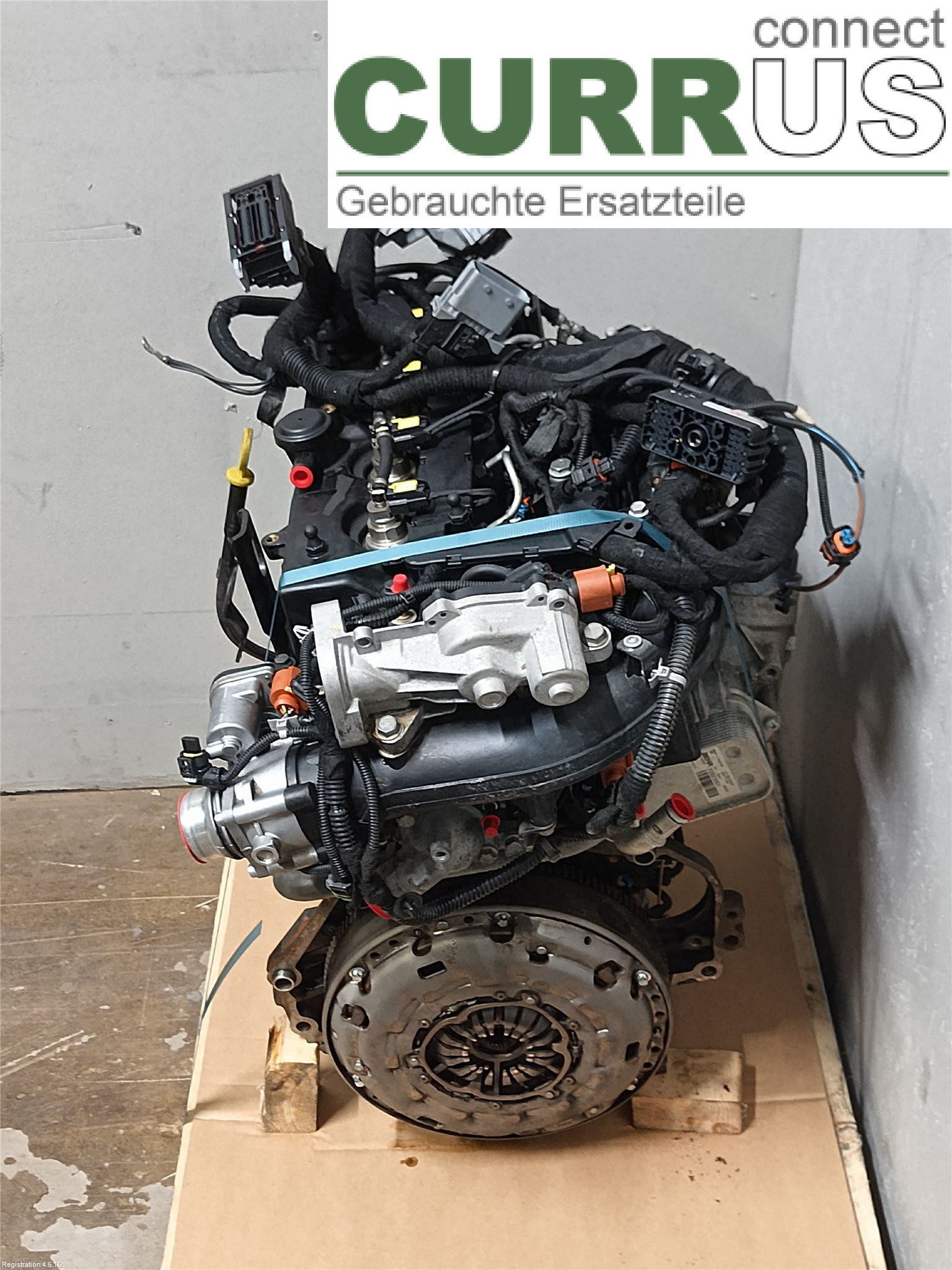 OPEL ASTRA  J    10-15 Engine 55487198 A17DTE