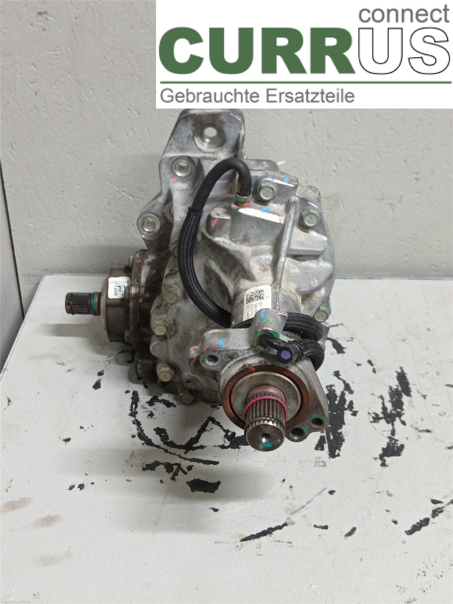 OPEL INSIGNIA  17- Skrzynia rozdzielcza 84309466 B20NFT