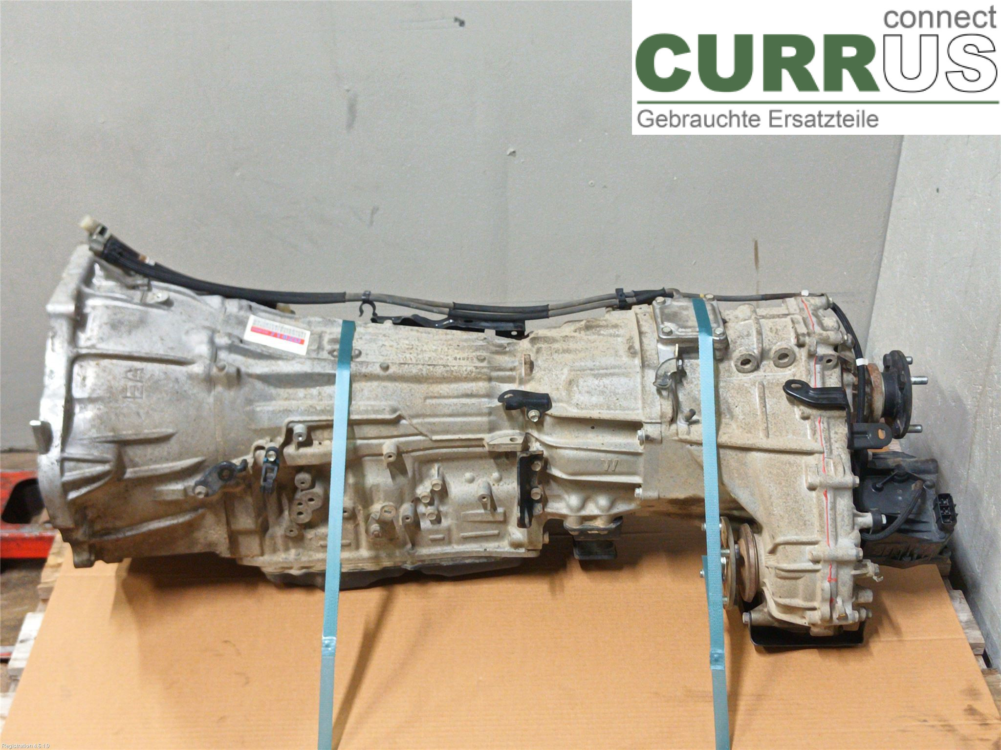 TOYOTA HILUX 16- Gearbox (Automatic) 35000-71420 2GD-FTV