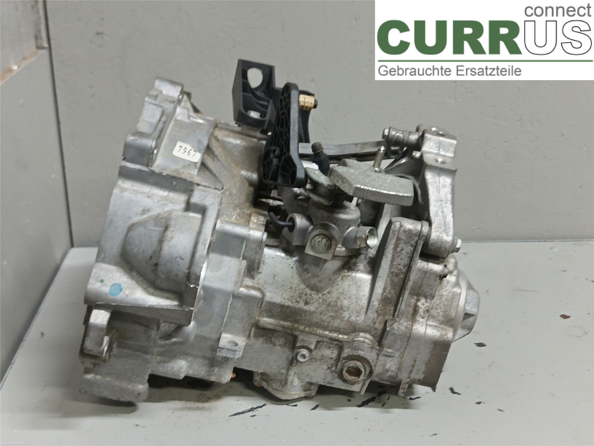 VW GOLF VI     09-13 Gearbox (6-speed) 02S 300 046 T CAXA
