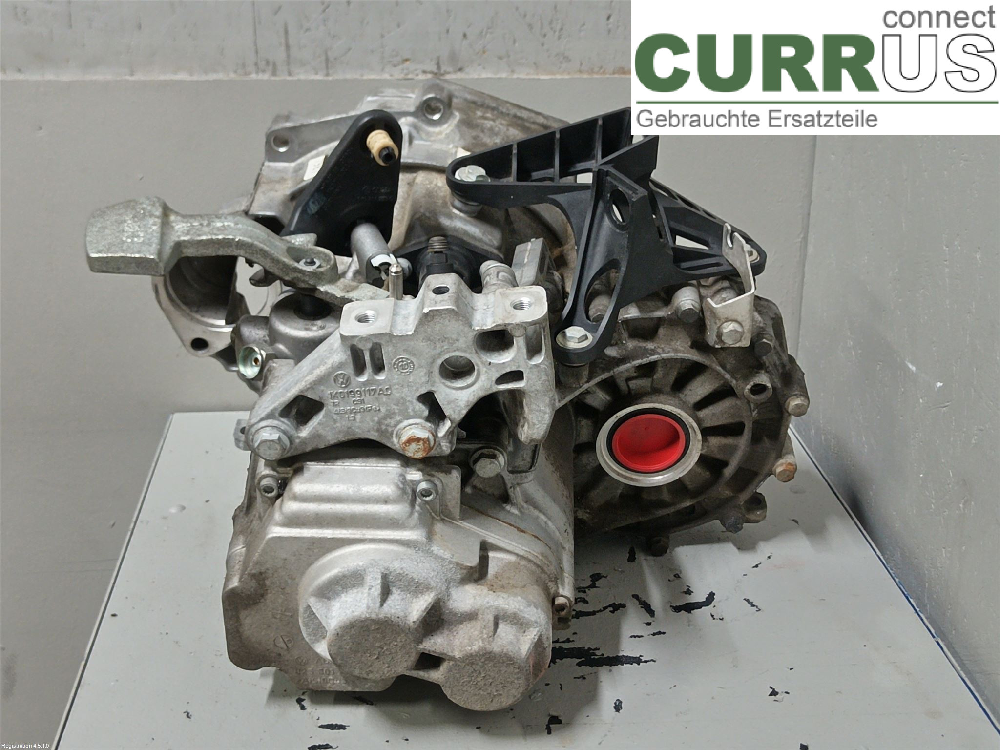 VW GOLF VI     09-13 Gearbox (6-speed) 02S 300 046 T CAXA