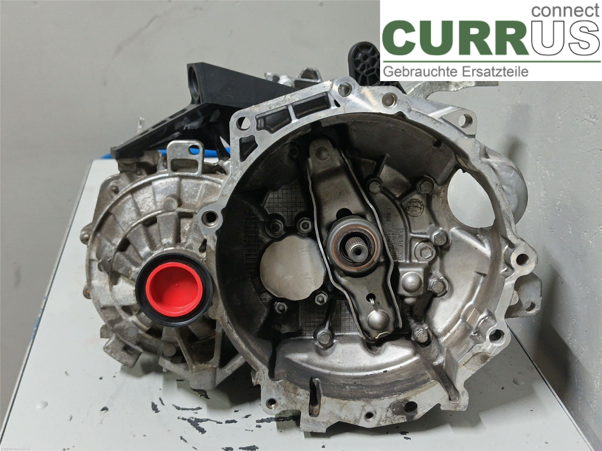 VW GOLF VI     09-13 Gearbox (6-speed) 02S 300 046 T CAXA