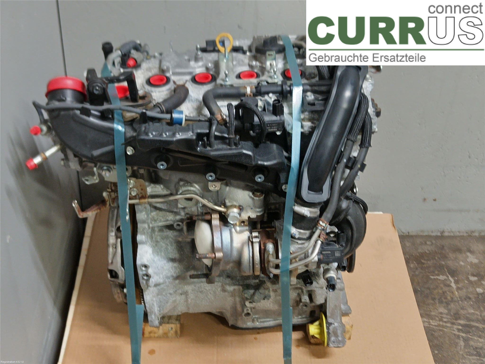 TOYOTA AURIS      13-19 Engine 19000-47460 8NR-FTS