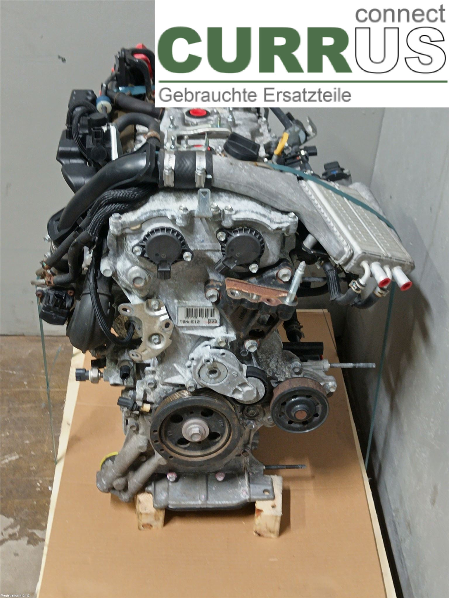 TOYOTA AURIS      13-19 Engine 19000-47460 8NR-FTS