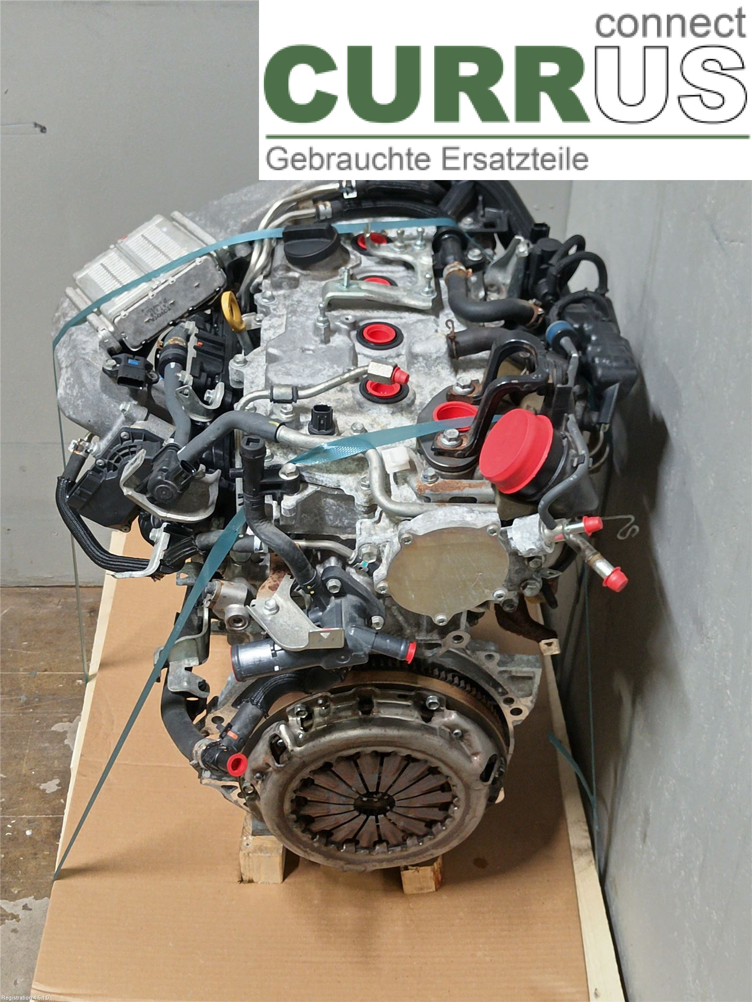 TOYOTA AURIS      13-19 Engine 19000-47460 8NR-FTS