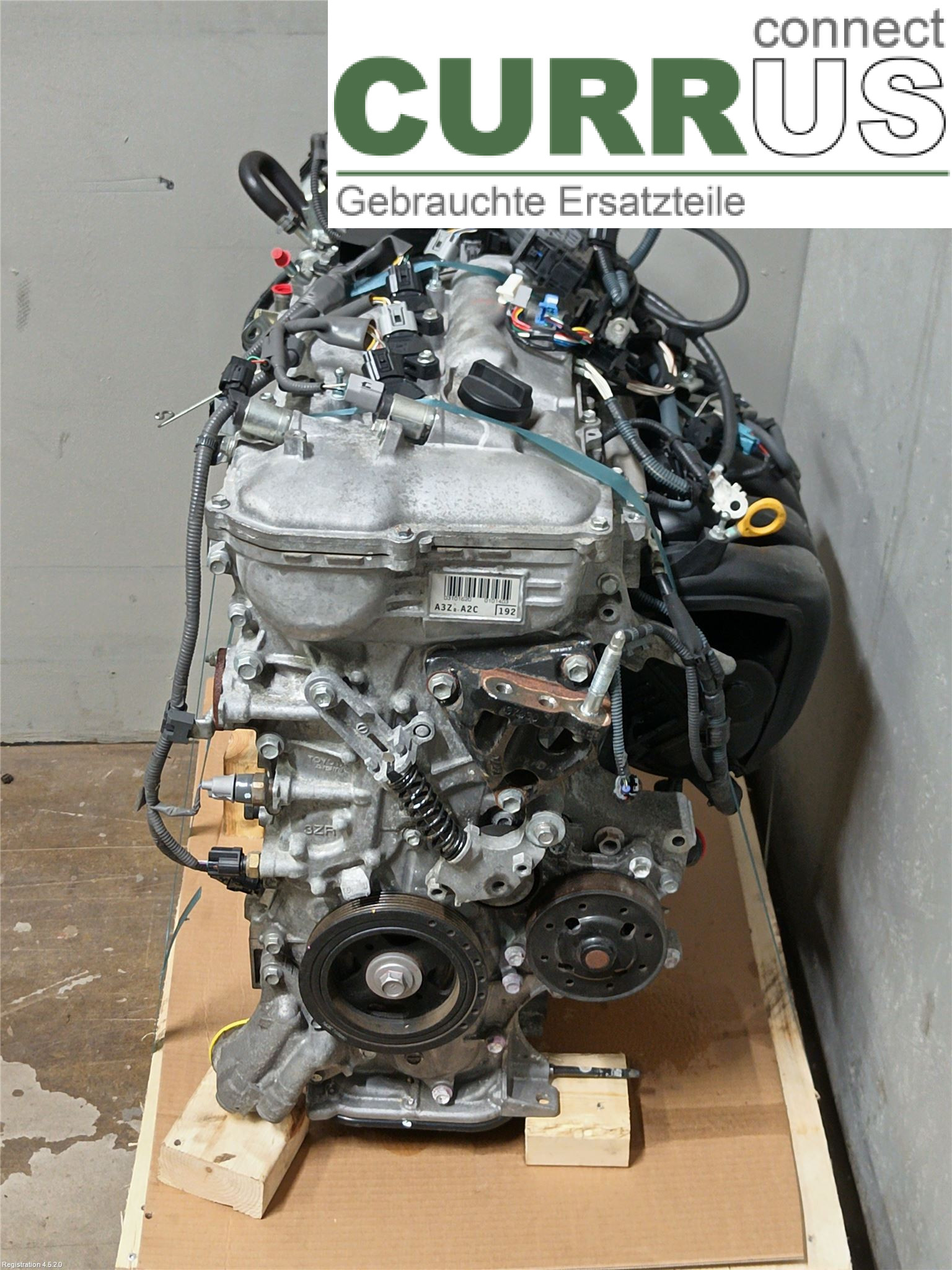 TOYOTA RAV4 13-18 Engine 19000-37771 3ZR-FAE