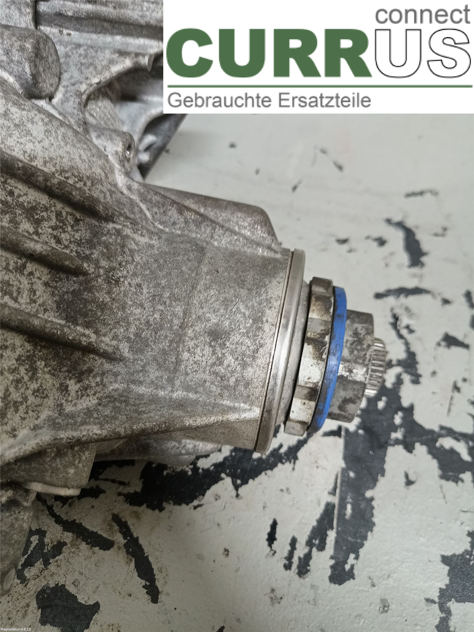 BMW X1 F48  15-22 Differentiel 27 10 7 646 889 B47-C20B