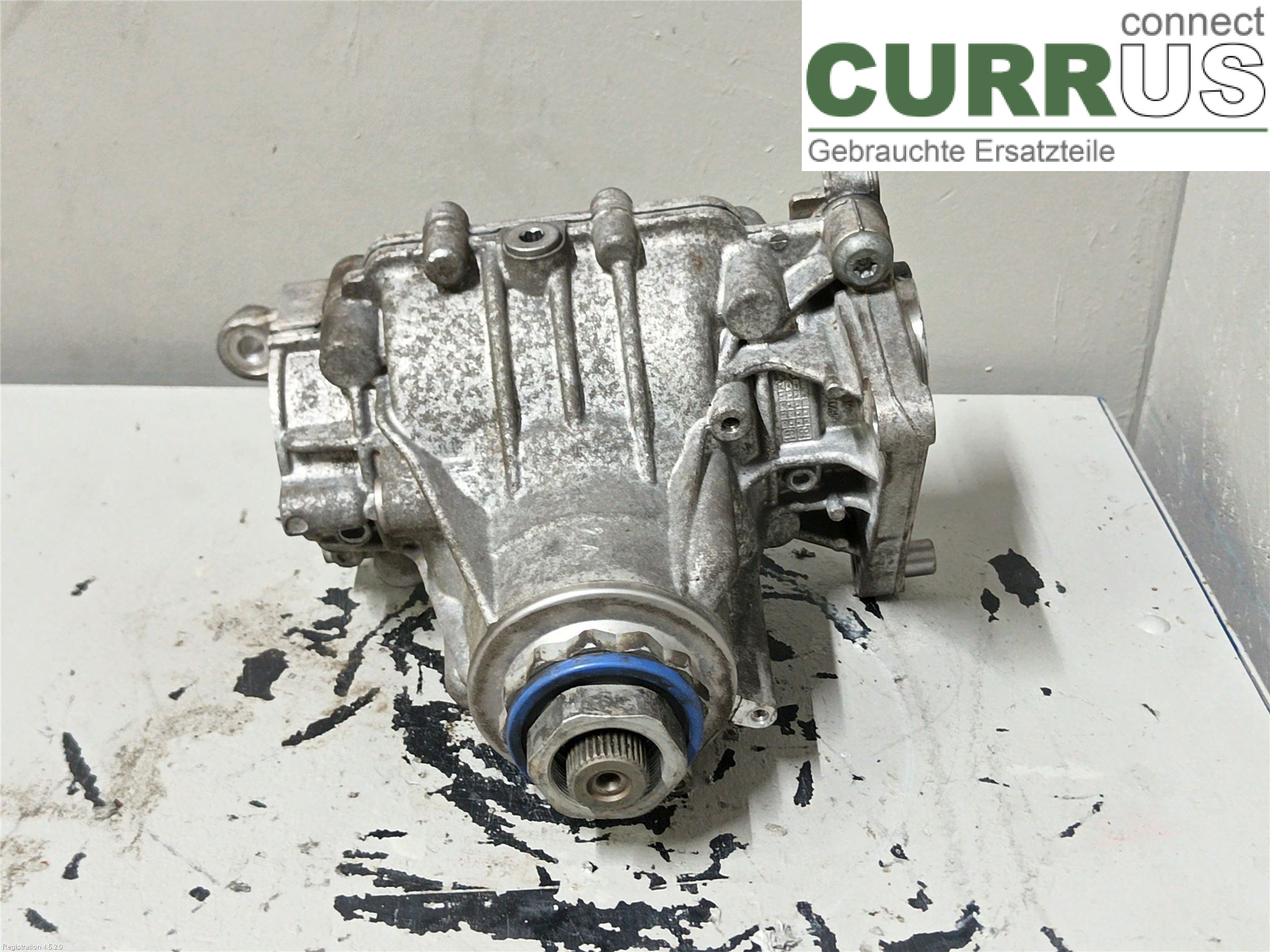 BMW X1 F48  15-22 Differentiel 27 10 7 646 889 B47-C20B