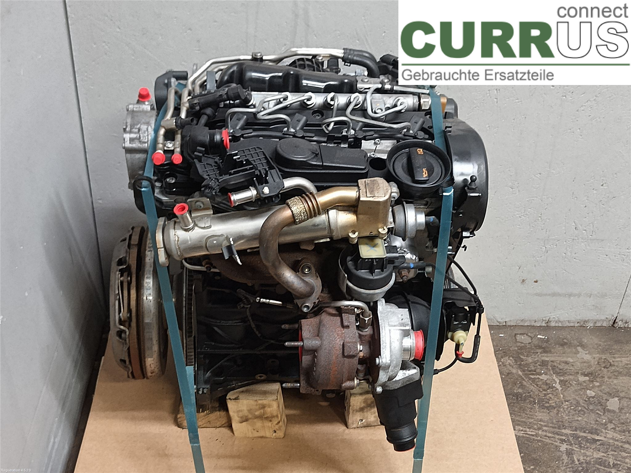 AUDI A4/S4  08-11 Silnik 03L 100 090 FX CAHA