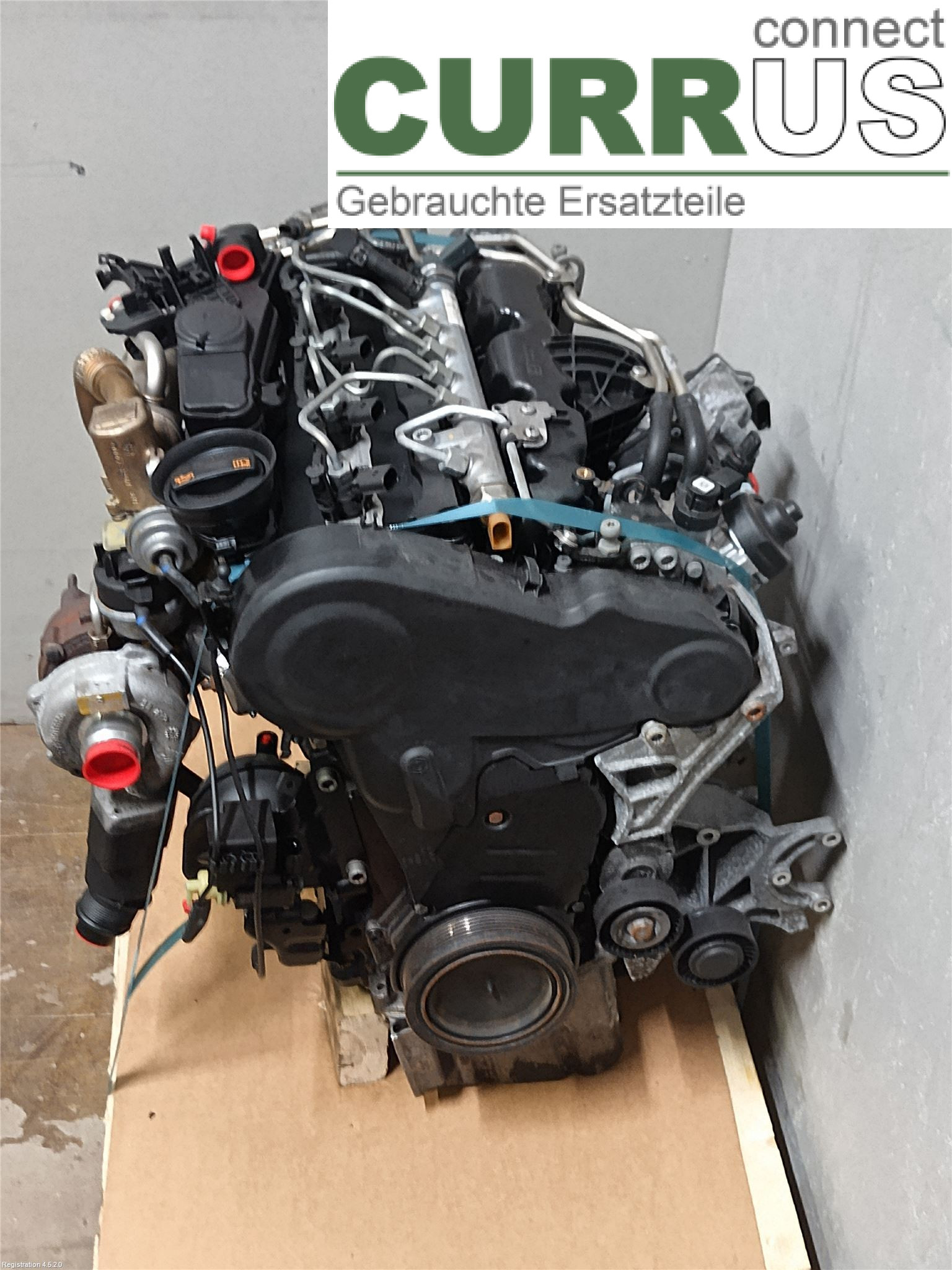 AUDI A4/S4  08-11 Silnik 03L 100 090 FX CAHA
