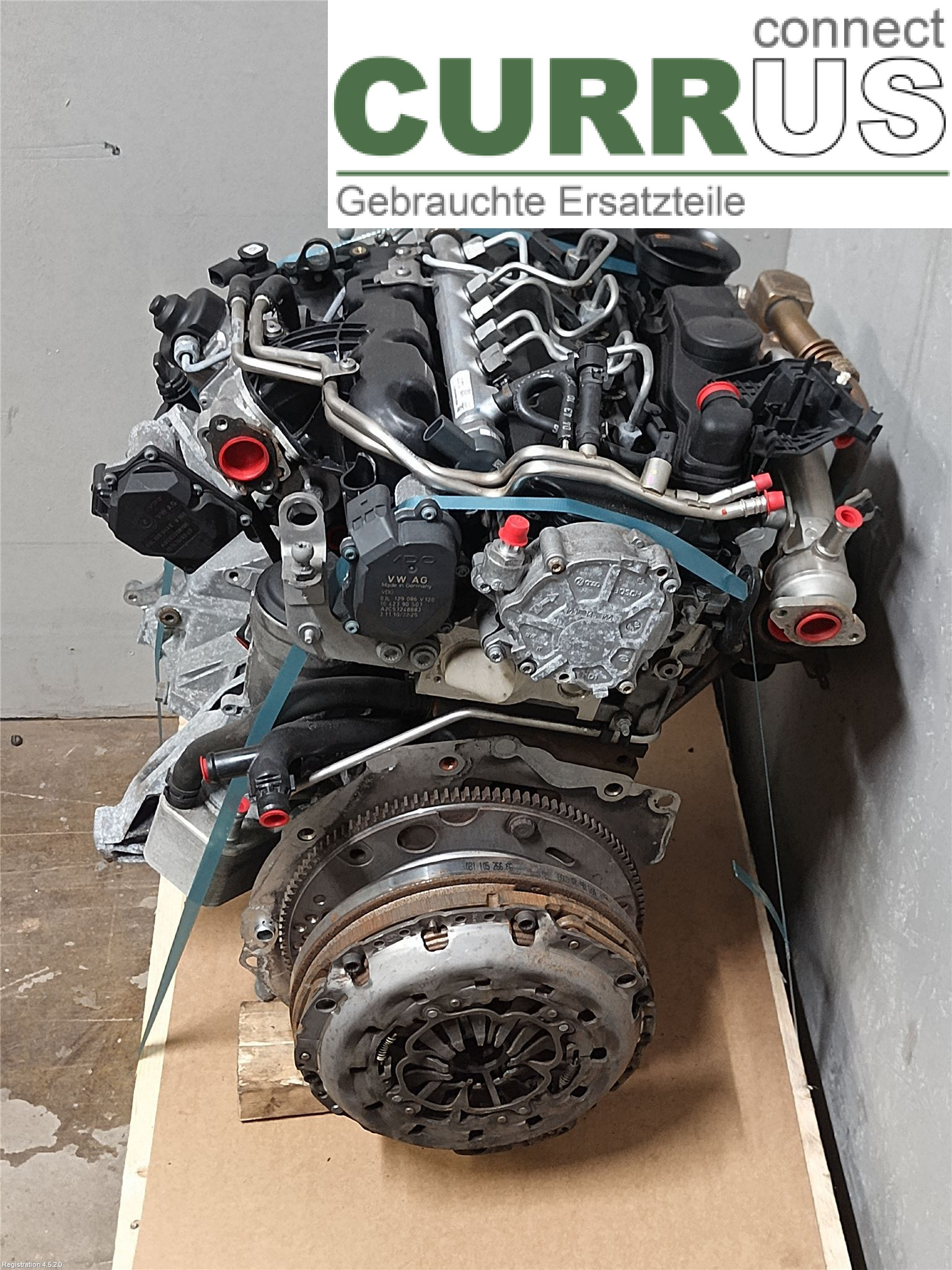 AUDI A4/S4  08-11 Silnik 03L 100 090 FX CAHA