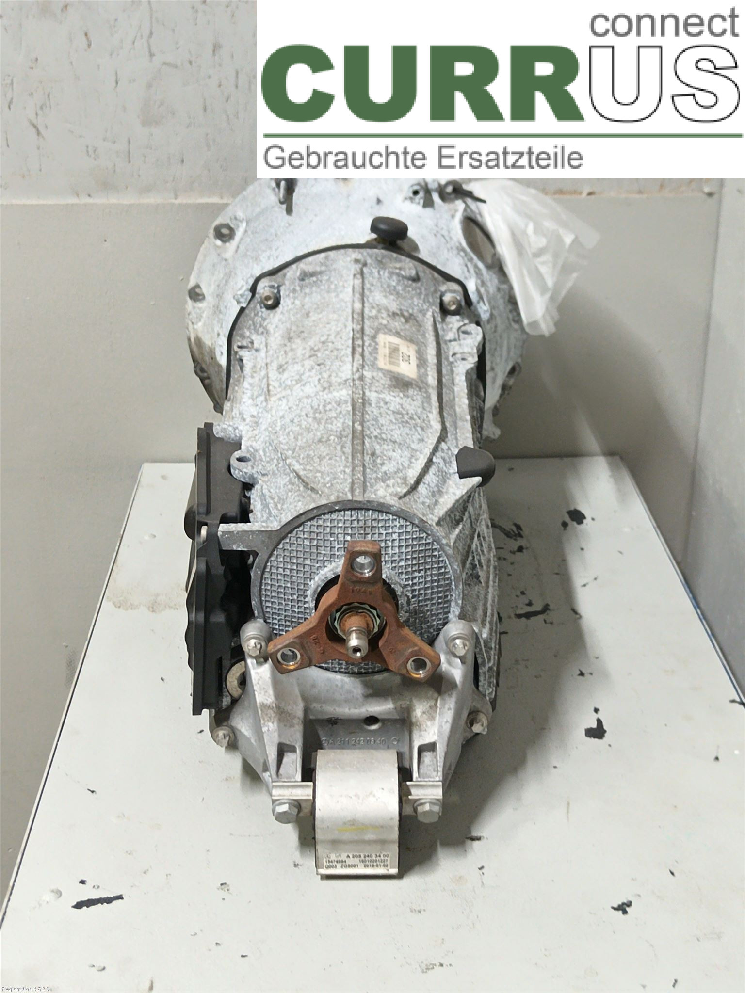 MB C-KLASS (W205)  14- Gearkasse Automatisk A 205 270 65 01 OM651.921