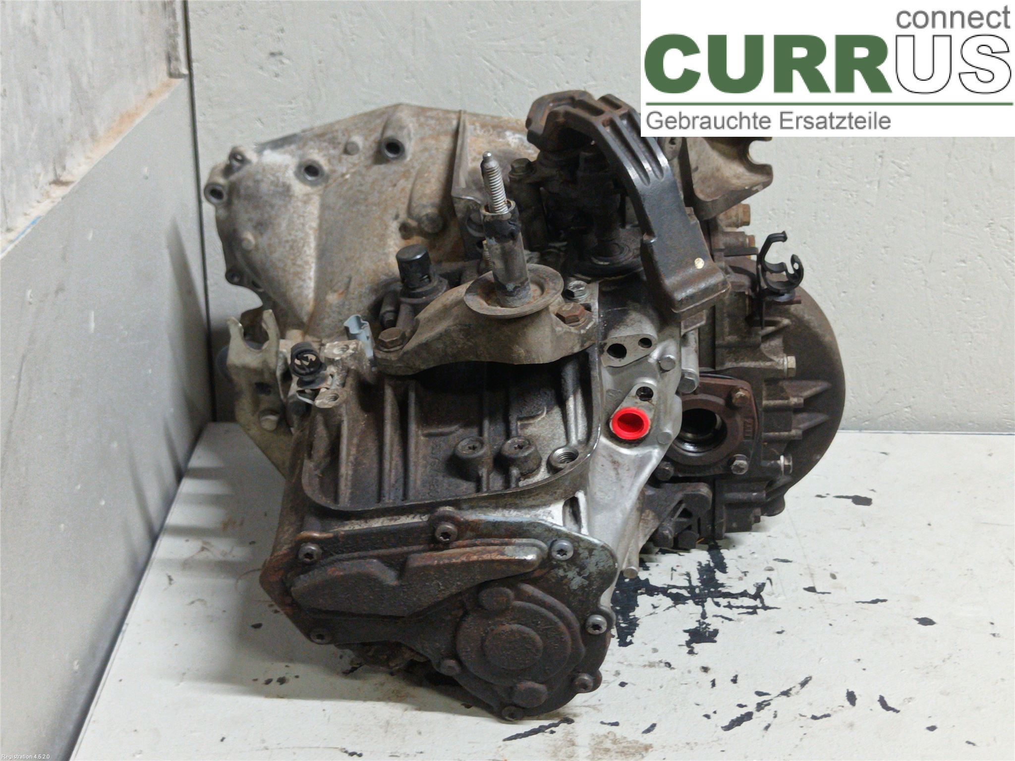 PEUGEOT EXPERT     07-14 Gearbox (6-speed) 16 364 163 80 RHK