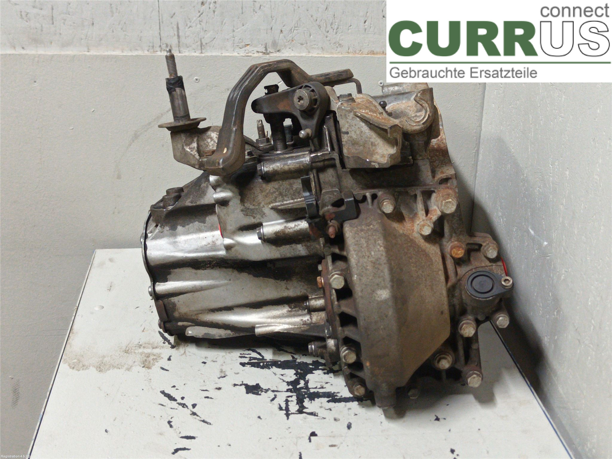 PEUGEOT EXPERT     07-14 Gearbox (6-speed) 16 364 163 80 RHK