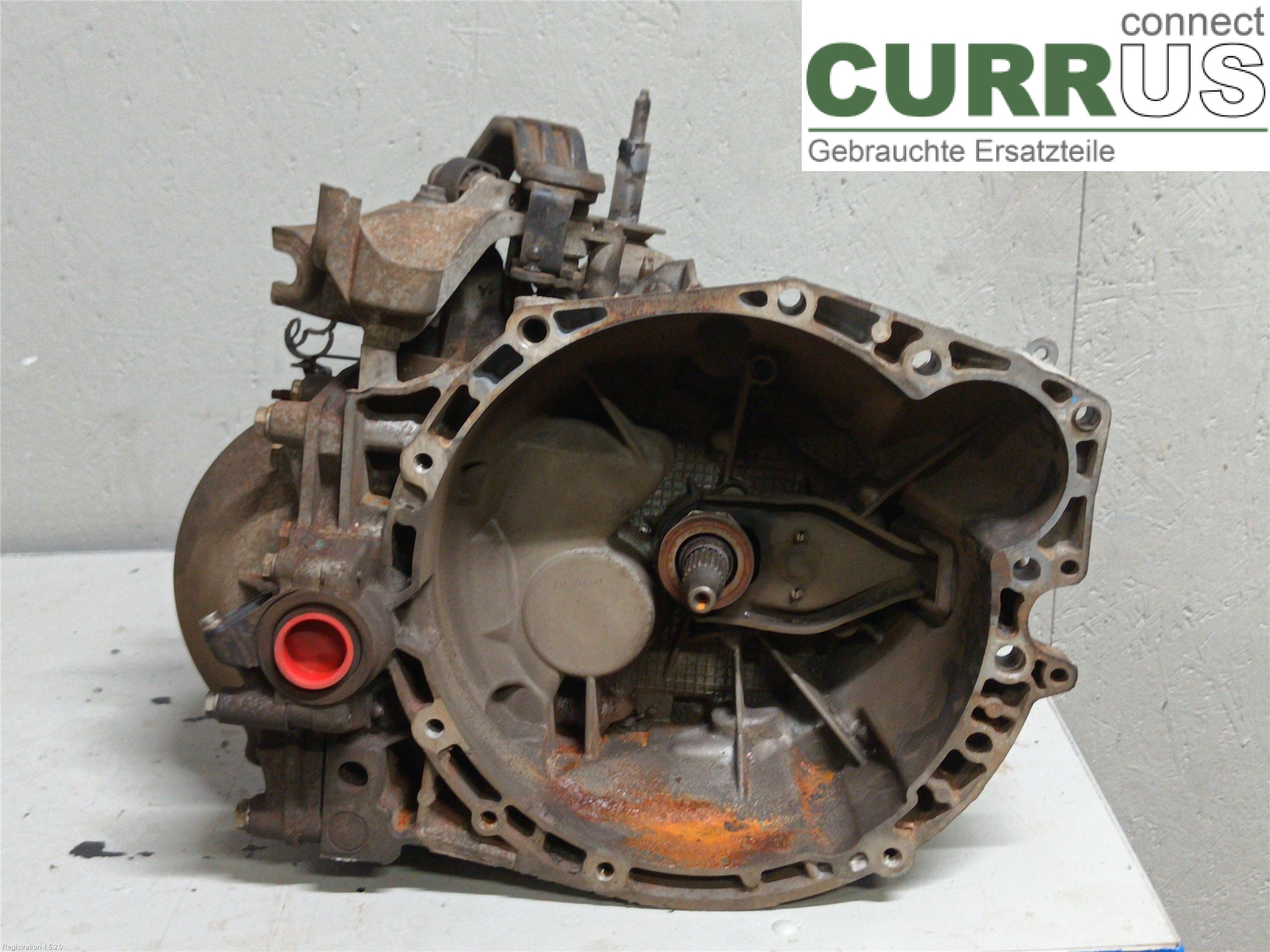 PEUGEOT EXPERT     07-14 Gearbox (6-speed) 16 364 163 80 RHK