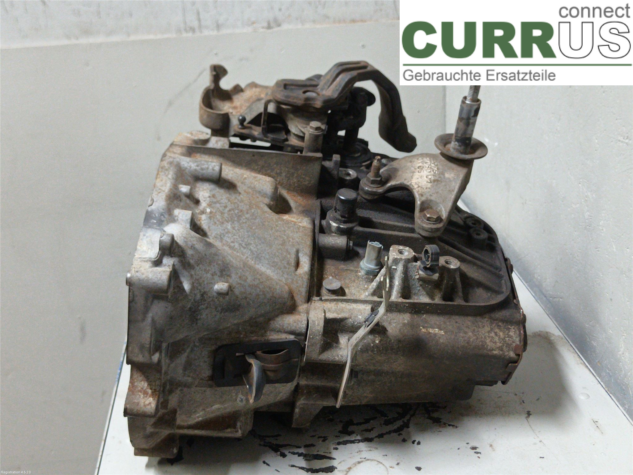 PEUGEOT EXPERT     07-14 Gearbox (6-speed) 16 364 163 80 RHK
