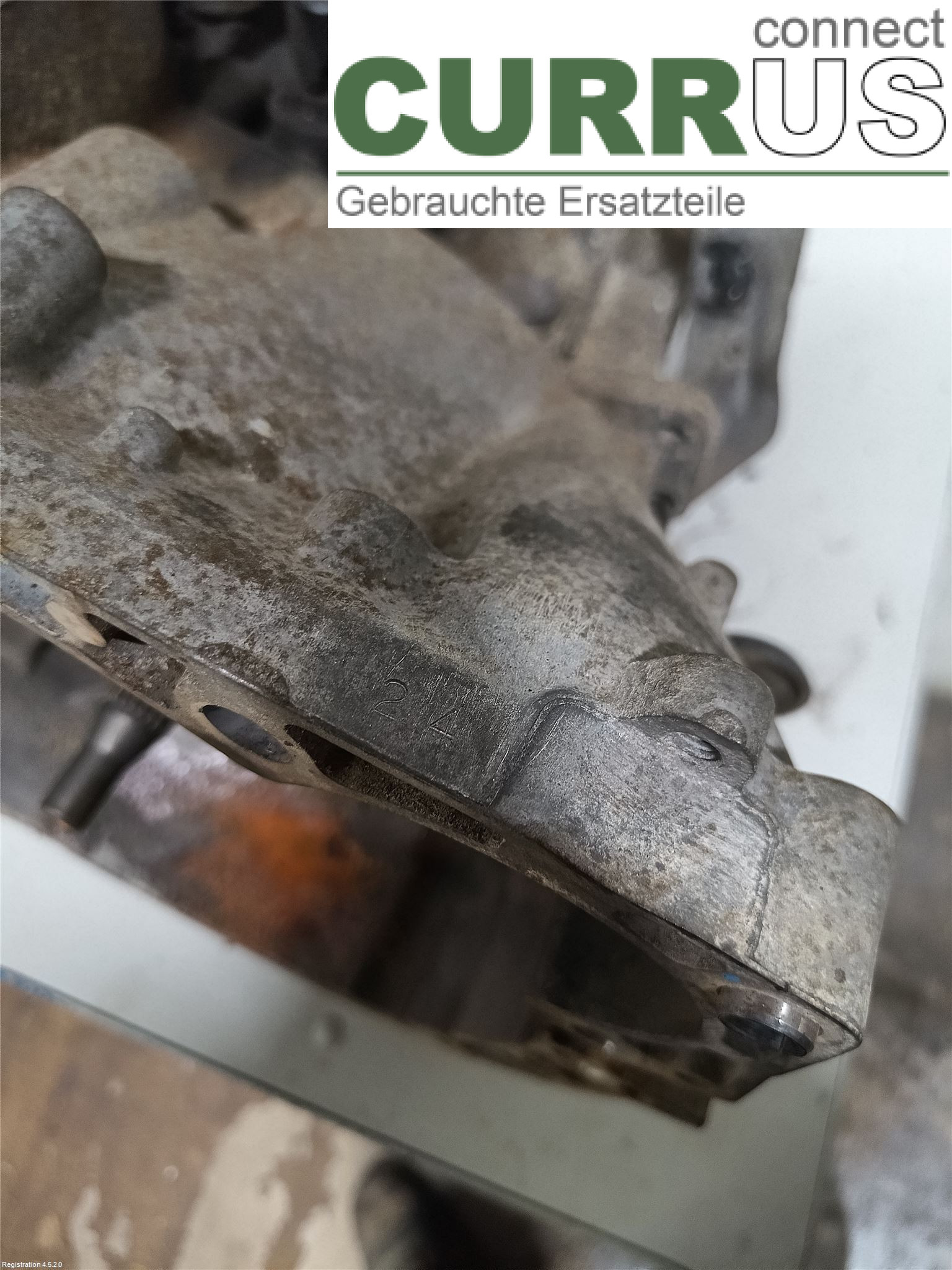 PEUGEOT EXPERT     07-14 Gearbox (6-speed) 16 364 163 80 RHK