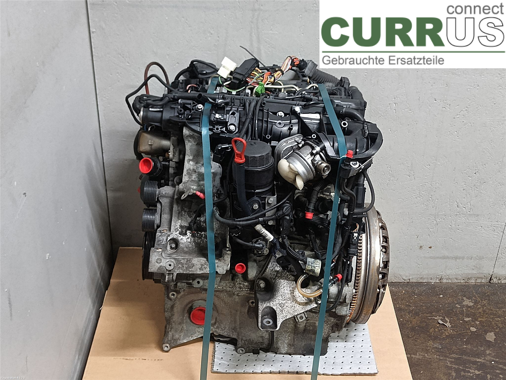 BMW 3 E90/91 SED/TOU 05-12 Engine 11 00 2 157 131 N47-D20C