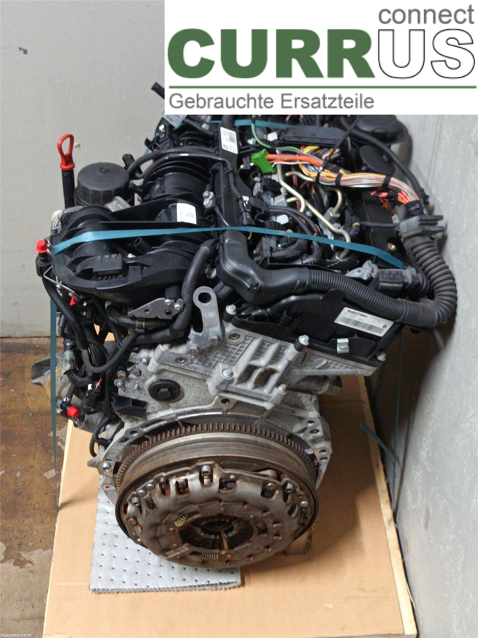 BMW 3 E90/91 SED/TOU 05-12 Engine 11 00 2 157 131 N47-D20C